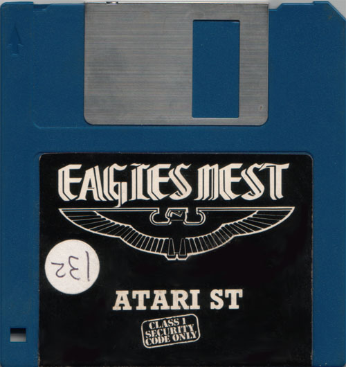 Eagles Nest media 1 for Atari ST